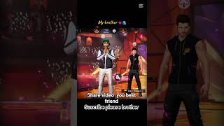 Share video your best friends #freefire #viralvideo