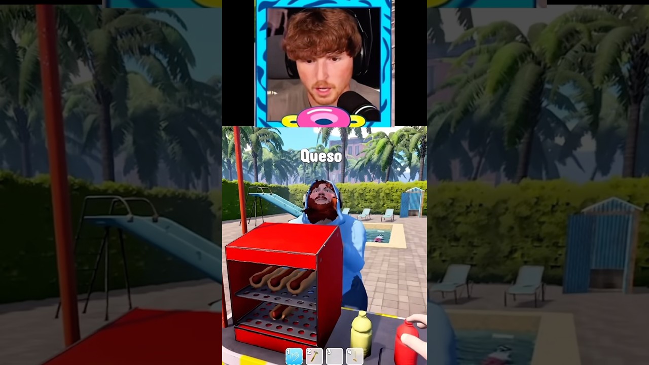 POV: Caseoh comes to your waterpark