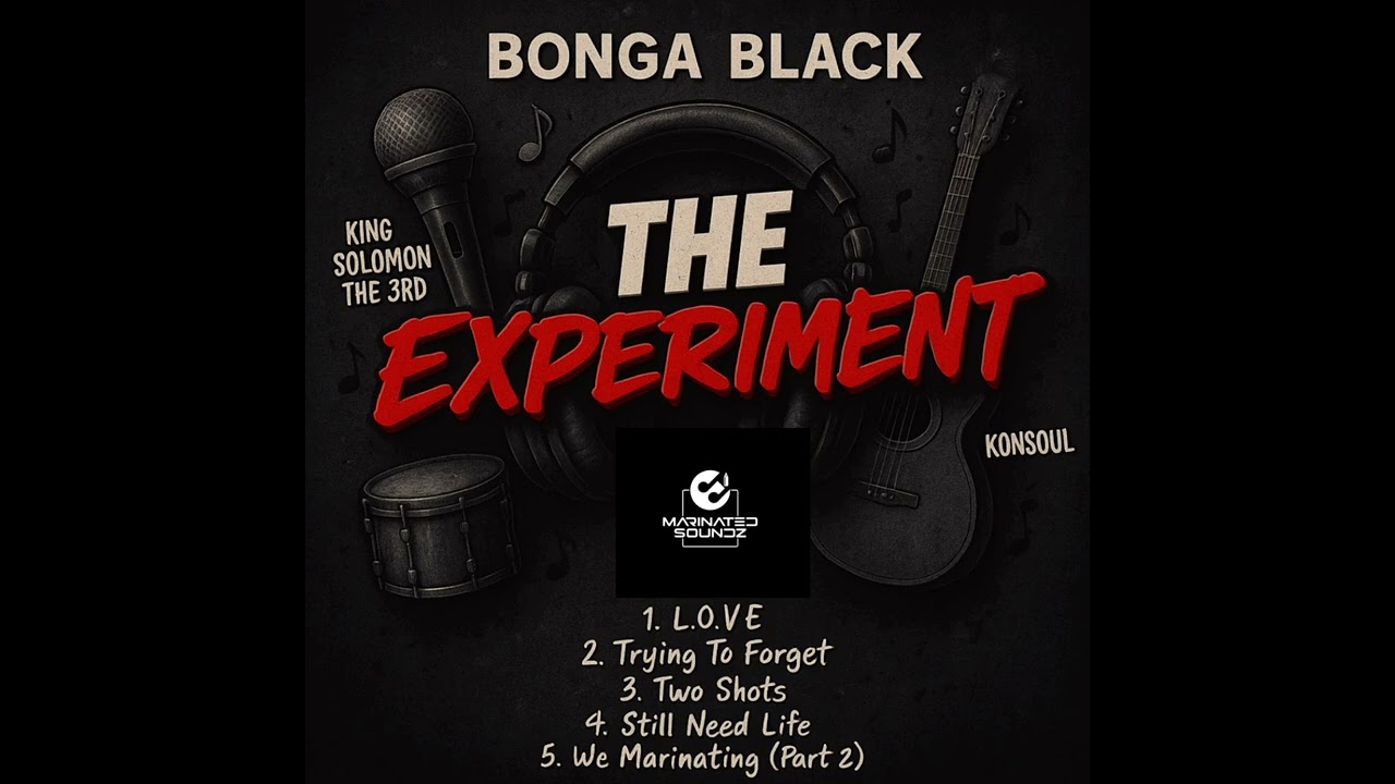 Bonga Black x KonSoul x King Solomon - L.O.V.E