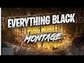 EVERYTHING BLACK 🖤 | BATTLEGROUND MOBILE INDIA 🇮🇳