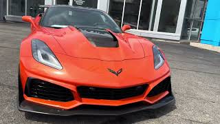 Used 2019 ZR1 ZTK 7 Speed Walk Around
