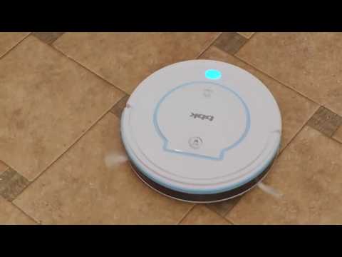 Автоматический режим уборки. Обзор робота-пылесоса BBK BV3521