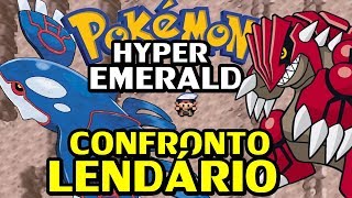 Pokémon Hyper Emerald 807 (Detonado - Parte 21) - Base Aqua, Kyogre e Groudon