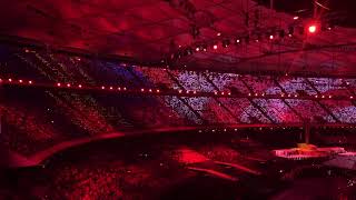 LIVE: 29th SEA Games Closing Ceremony: Aku Negaraku - Jaclyn Victor & Hafiz