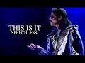 SPEECHLESS - This Is It - Soundalike Live Rehearsal - Michael Jackson