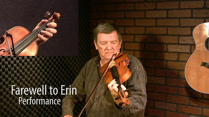 Farewell To Erin (Reel): Trad Irish Fiddle Lesson ...