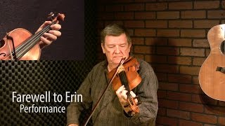 Farewell To Erin (Reel): Trad Irish Fiddle Lesson by Kevin Burke chords