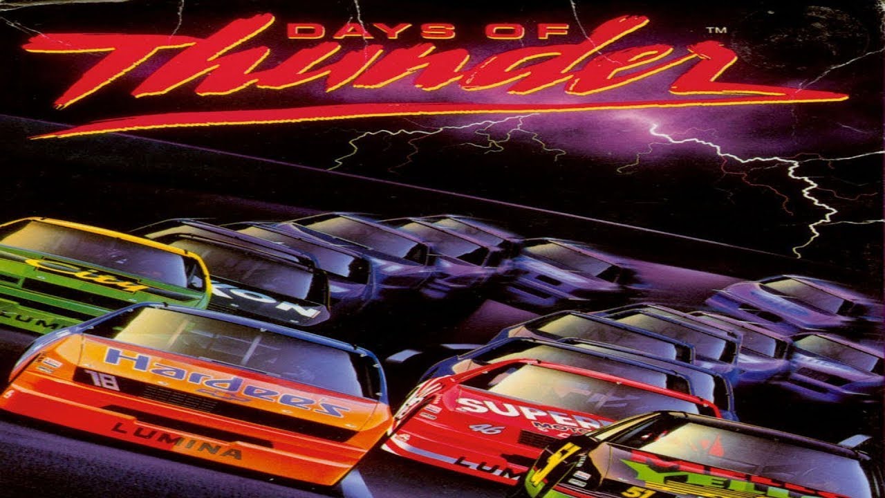 Days Of Thunder NES - Worst Racing Game Ever Made! - YouTube