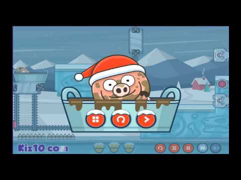 Piggy in the puddle series - funny games about little pig