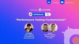 Performance Testing Fundamentals