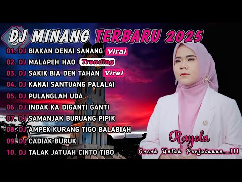 DJ MINANG TERBARU 2025 FULL ALBUM | VIRAL TIKTOK - DJ TANTI BATANTI REMIX X DJ TABUSAN RINDU REMIX