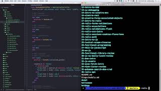 rails backend api