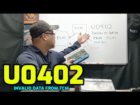 U0402 CAUSES AND FIX (INVALID DATA FROM TCM)