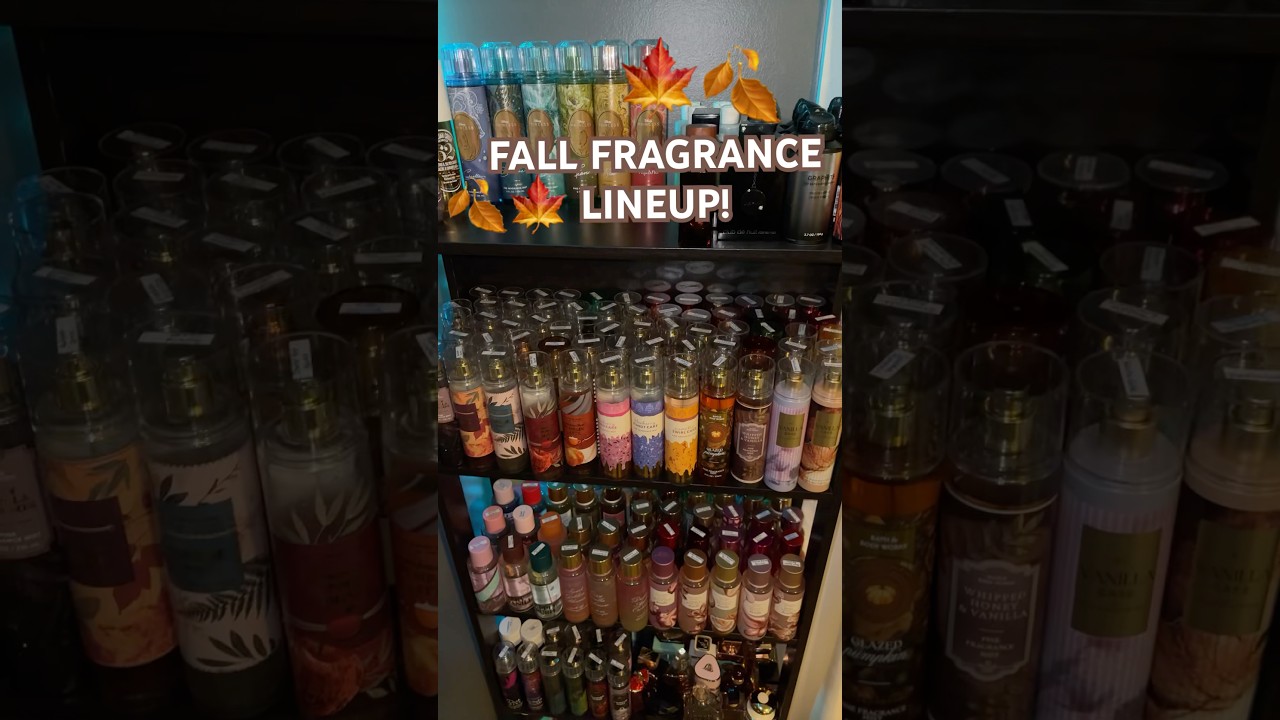 FALL FAVORITE FRAGRANCES! 🍁