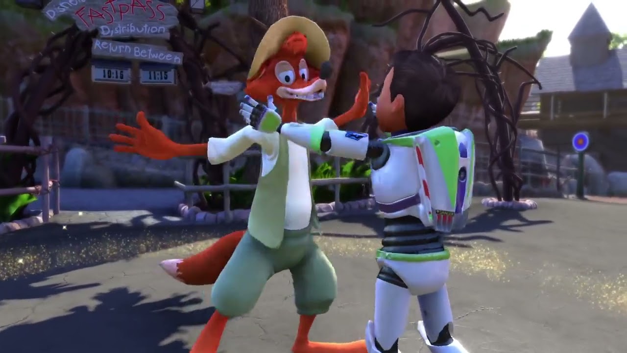 Br’er Fox Disneyland Adventures