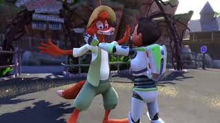 Br’er Fox Disneyland Adventures