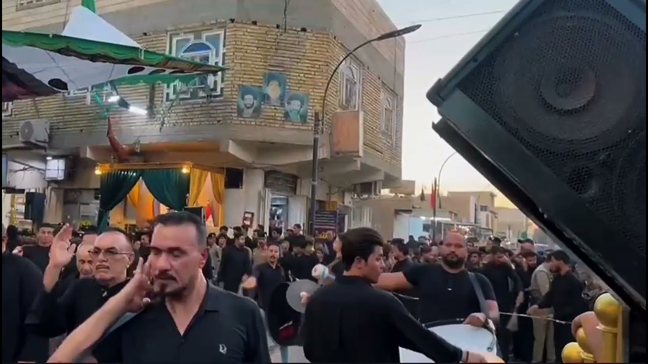 موكب الامام الحسن المجتبى ع يوم الثاني رياض الحياوي 2025