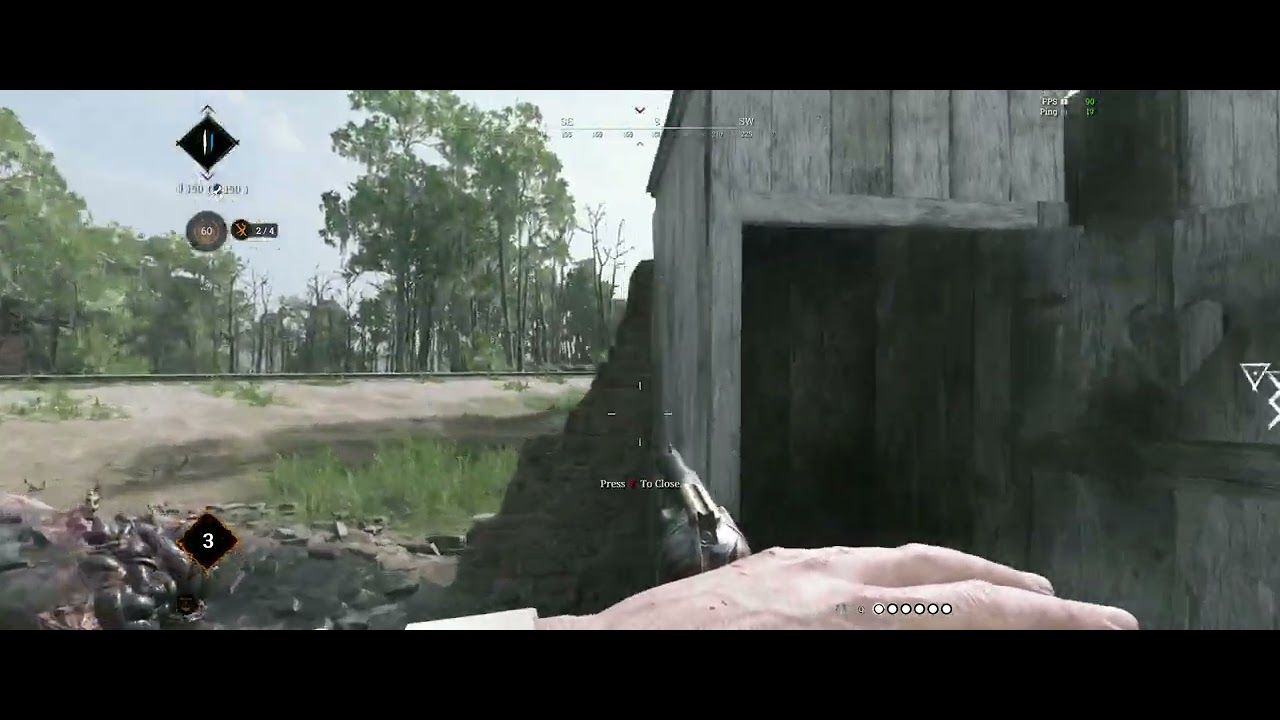 Hunt Showdown Shorts 362 - FMJ brought new life to Pax Fanning