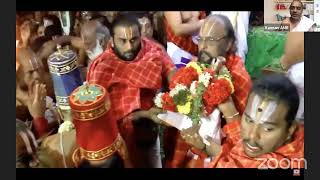 Sri Ahobila Mutt USA’s SV Story Session -  - Important Uthsavams at Divya Desams Part 2