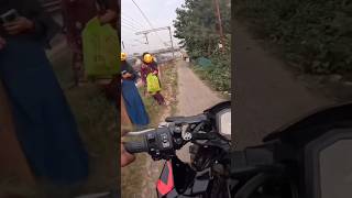 Cute girls reaction 😱🥵 Kawasaki z900 #automobile #bikelover #viralvideos #sportsbike #z900#effect