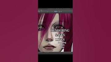 rendering SAVES lives #art #digitalart #drawing #reels #artist #clipstudiopaint #viral #render