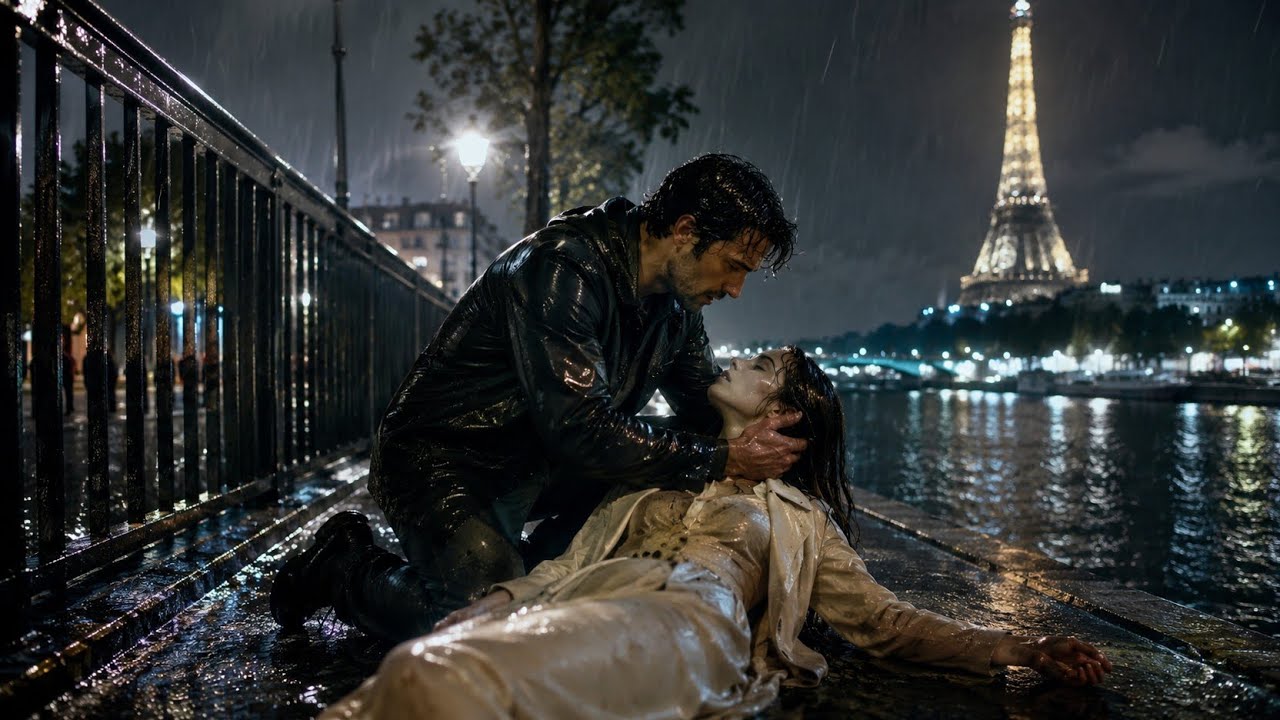 À deux heures du matin, sous une pluie glaciale, j’ai vu une femme en manteau clair poser ses mains sur la rambarde du pont de Grenelle. J’ai reconnu cette immobilité, ce regard vide sur l’eau...