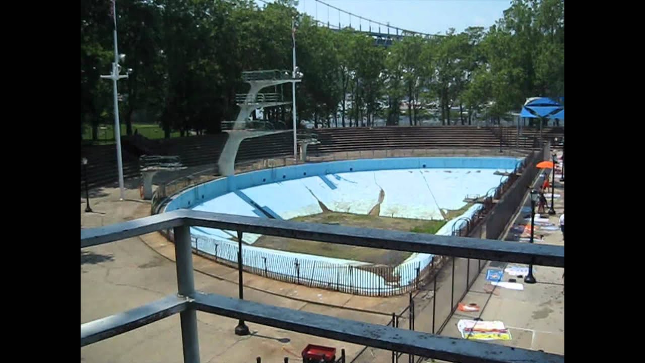 Astoria Park & Pool,Queens NY YouTube