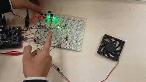 EEE 102 Bilkent University Term Project, "Smart Room" - by Muhammad Ali Khan