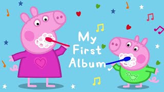 Peppa Pig Songs | Let's Get Ready! | Peppa Pig My First Album | English Kids Songs | Baby Songs