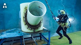 Il Pericoloso Mondo Della Saldatura Subacquea