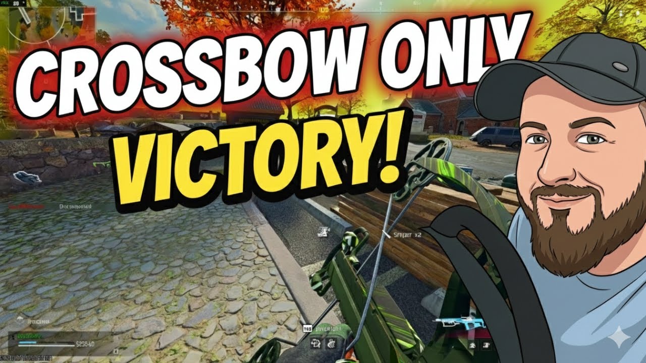 Unedited Warzone Crossbow Game🏹🎯 