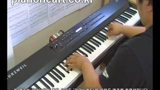 Video voorbeeld van "K.Will(케이윌) - love blossom(러브블러썸) piano cover,SP4-8"