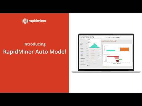 RapidMiner reinvents automated machine learning to accelerate data science