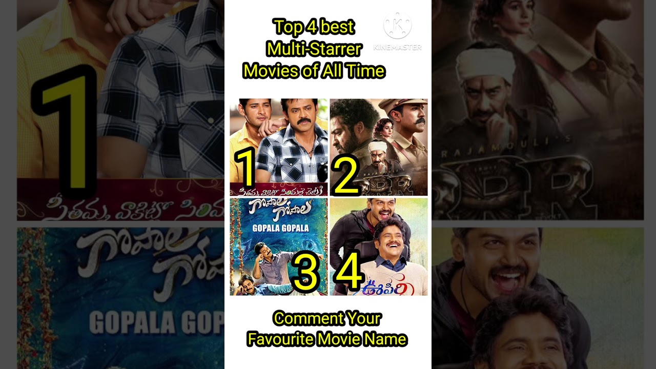 Top 4 best multi starrer movies of all time 