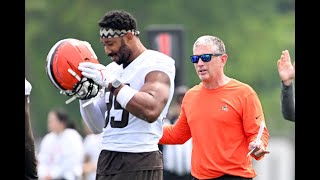 Early Impressions of Jim Schwartz's Defense From Browns Training Camp - Sports4CLE, 7/31/23
