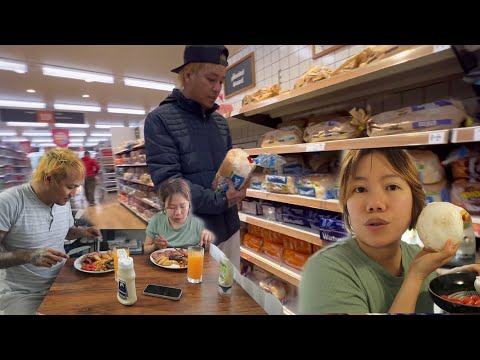 FILIPINO LIFE IN THE UK: GRABE HUMUGOT SI MISTER NAKAKA-ASAR AT NAG GROCERY NA RIN
