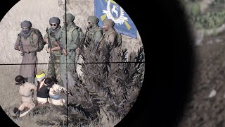 Afghanistan | Hostage rescue operation - US Sniper in Action - AMERICAN SNIPER | ARMA 3: Milsim screenshot 4