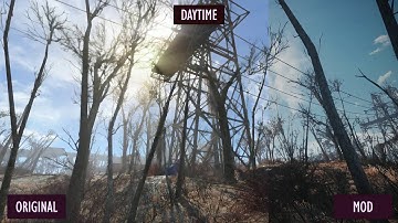 Fallout 4 Reshade Mod Showcase : Beautiful Fallout Graphic Overhaul (v2 moody) by devotchk