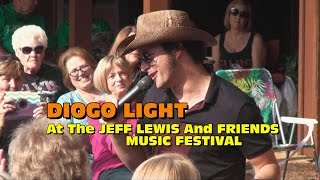 Diogo Light In The Courtyard Jeff Lewis &amp; Friends Music Festival 2016