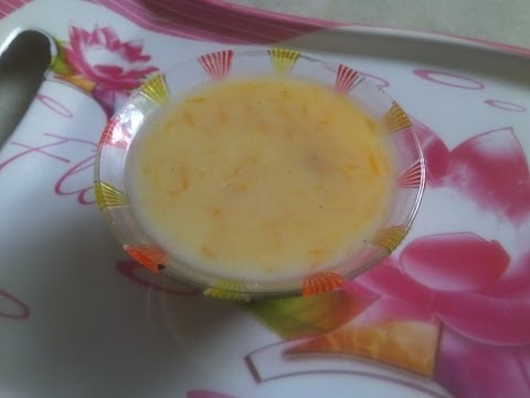 Carrot Payasam Or Carrot Kheer