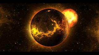 Destroyed Planet