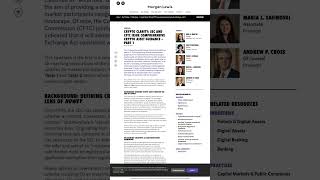 5 Laws That Had to Change Before This XRP Company Could Exist #Shorts