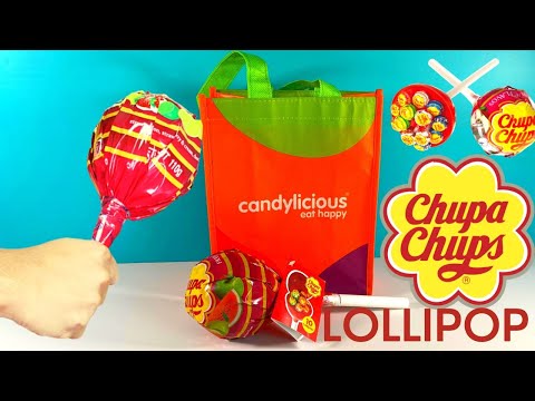 CHUPA CHUPS MEGA LOLLIPOP UNBOXING AND REVIEW