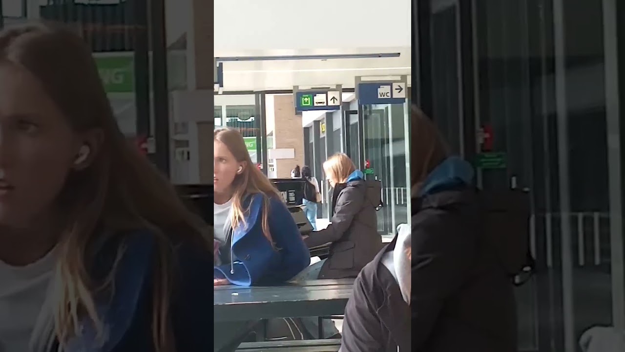 Tilburg train station