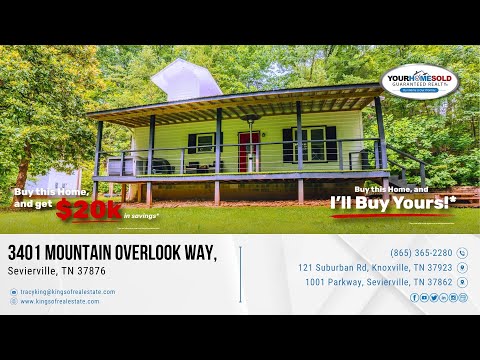 3401 Mountain Overlook Way, Sevierville, TN home video tour