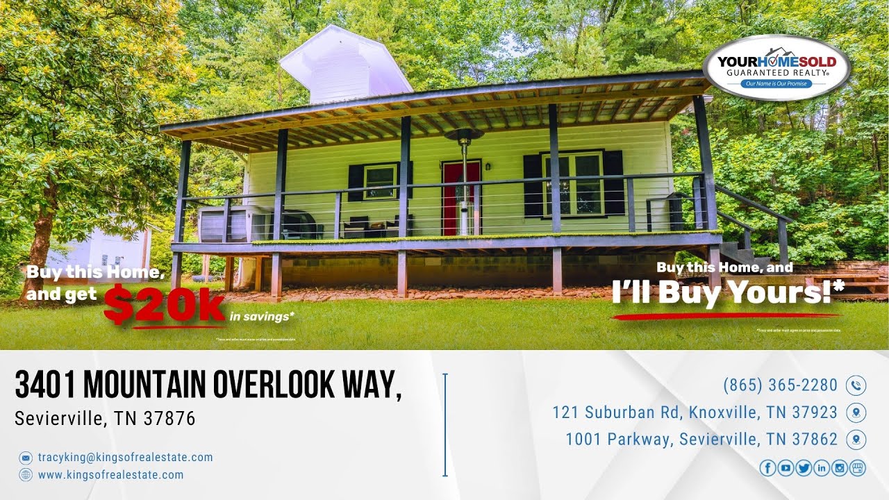 3401 Mountain Overlook Way, Sevierville, TN 37876 | 865-365-2280
