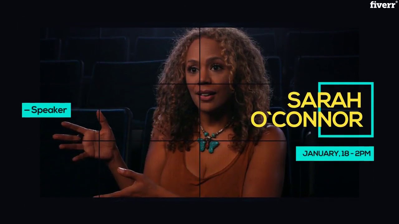 Do elegant conference or party event promo video - Best Short Video Ads service