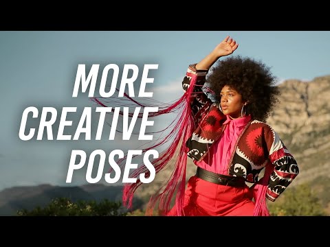 5 Tips for More Creative Poses with Marina Williams