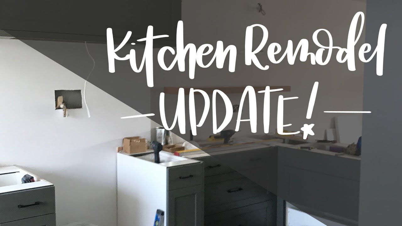 Kitchen Remodel- Part 1 From Demolition To Cabinets
