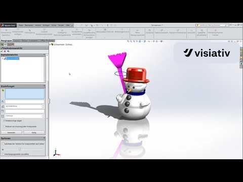SOLIDWORKS Explosionsansicht erstellen & Baugruppe animieren